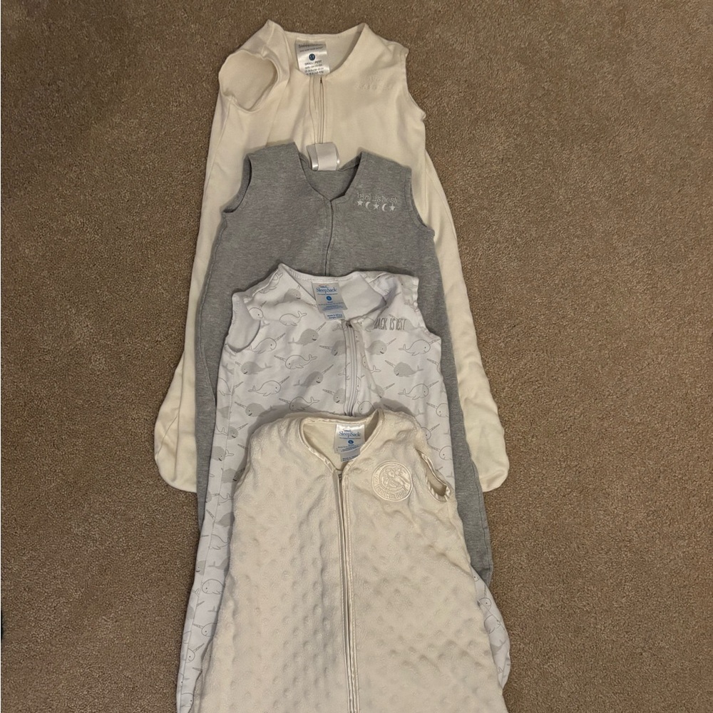 Halo sleep sack size small lot of 4